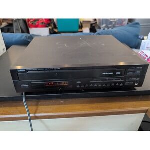 Yamaha CDC-655 Natural Sound 5-Disc Carousel CD Changer No remote